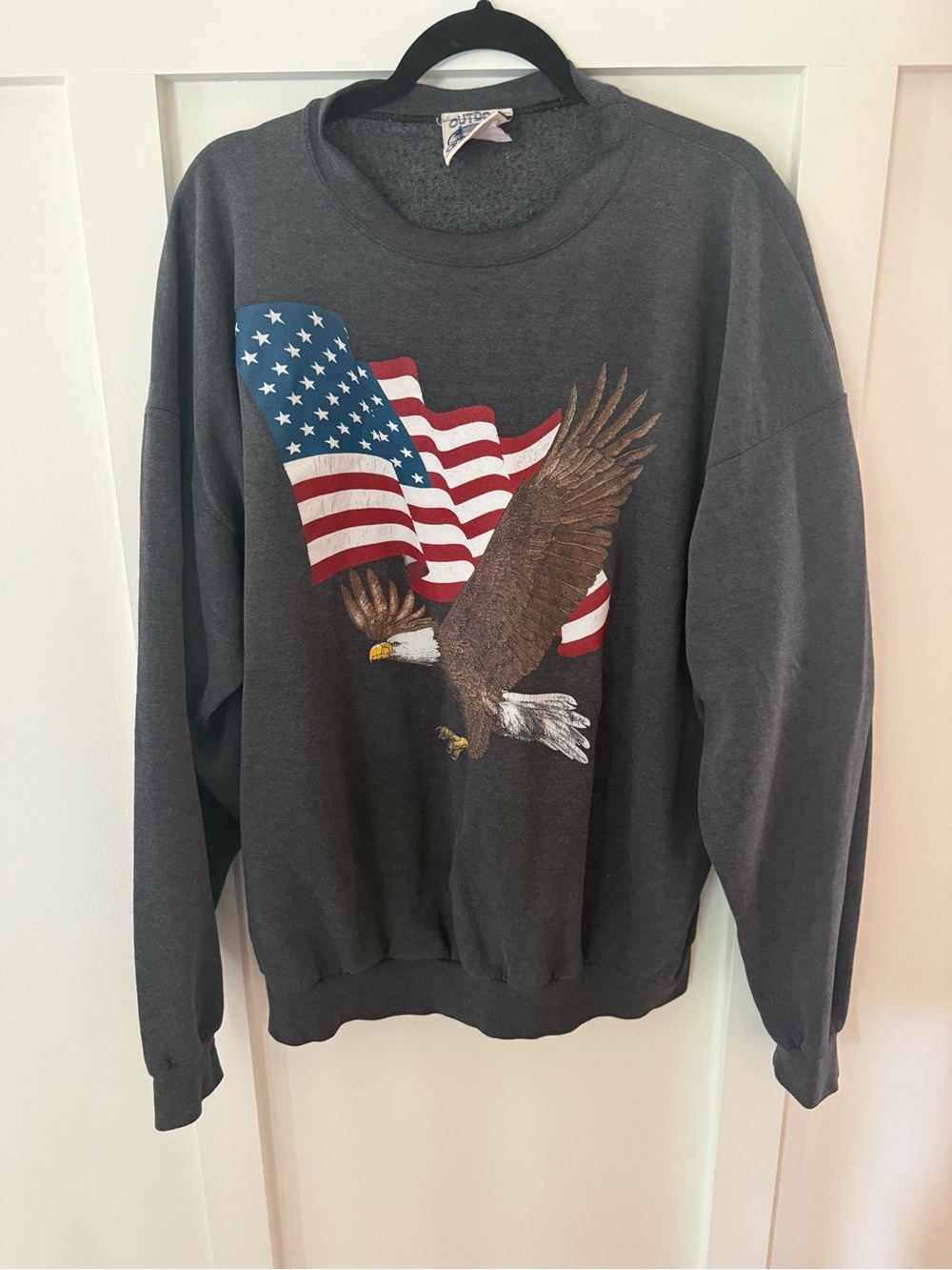 Men's Vintage Americana Crewneck Sweatshirt size XL